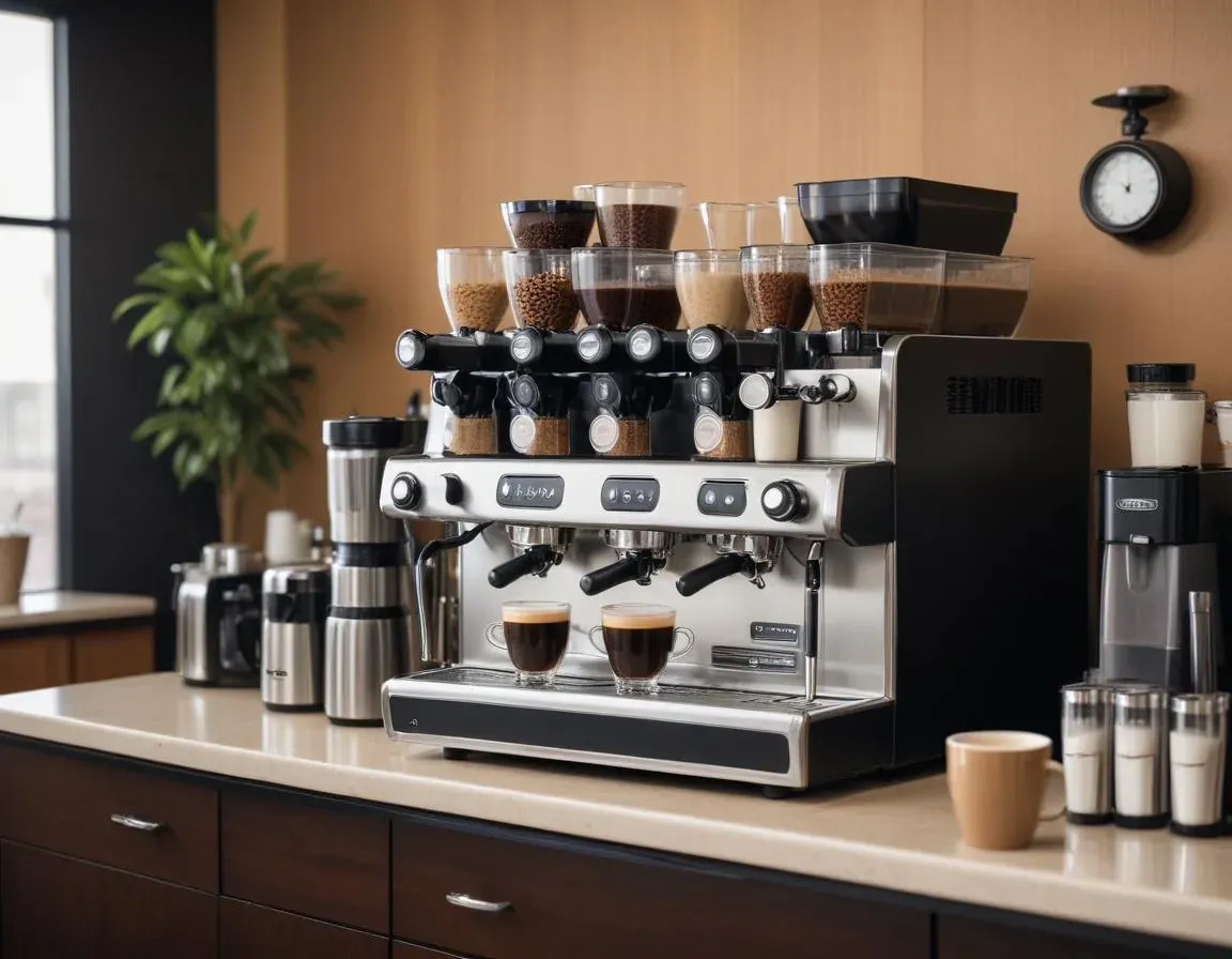 Which Commercial Coffee Systems Best Handle Holiday Rush Service?