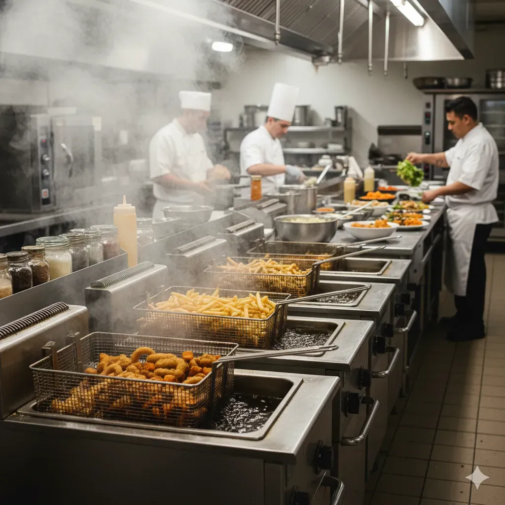 What Are the Best Commercial Deep Fryers for Thanksgiving Side Dishes?