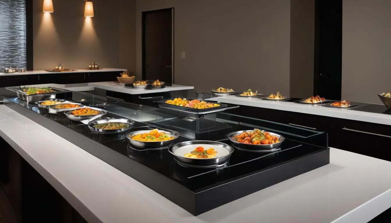 Why Drop-In Induction Units Are the Ideal Choice for Modern Customer-Facing Food Displays