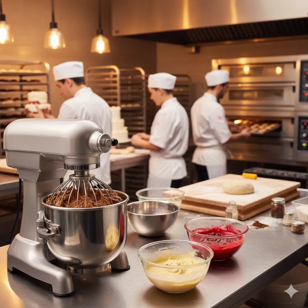 What Commercial Mixers Are Best for Holiday Baking Volume?