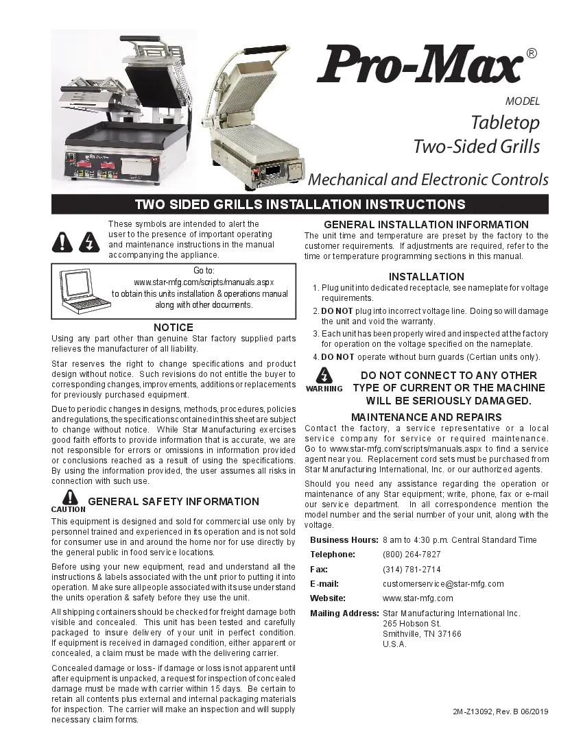 star-pst14d-sandwich-panini-grill-16-5-w-specsheet-260926n8fefu.pdf