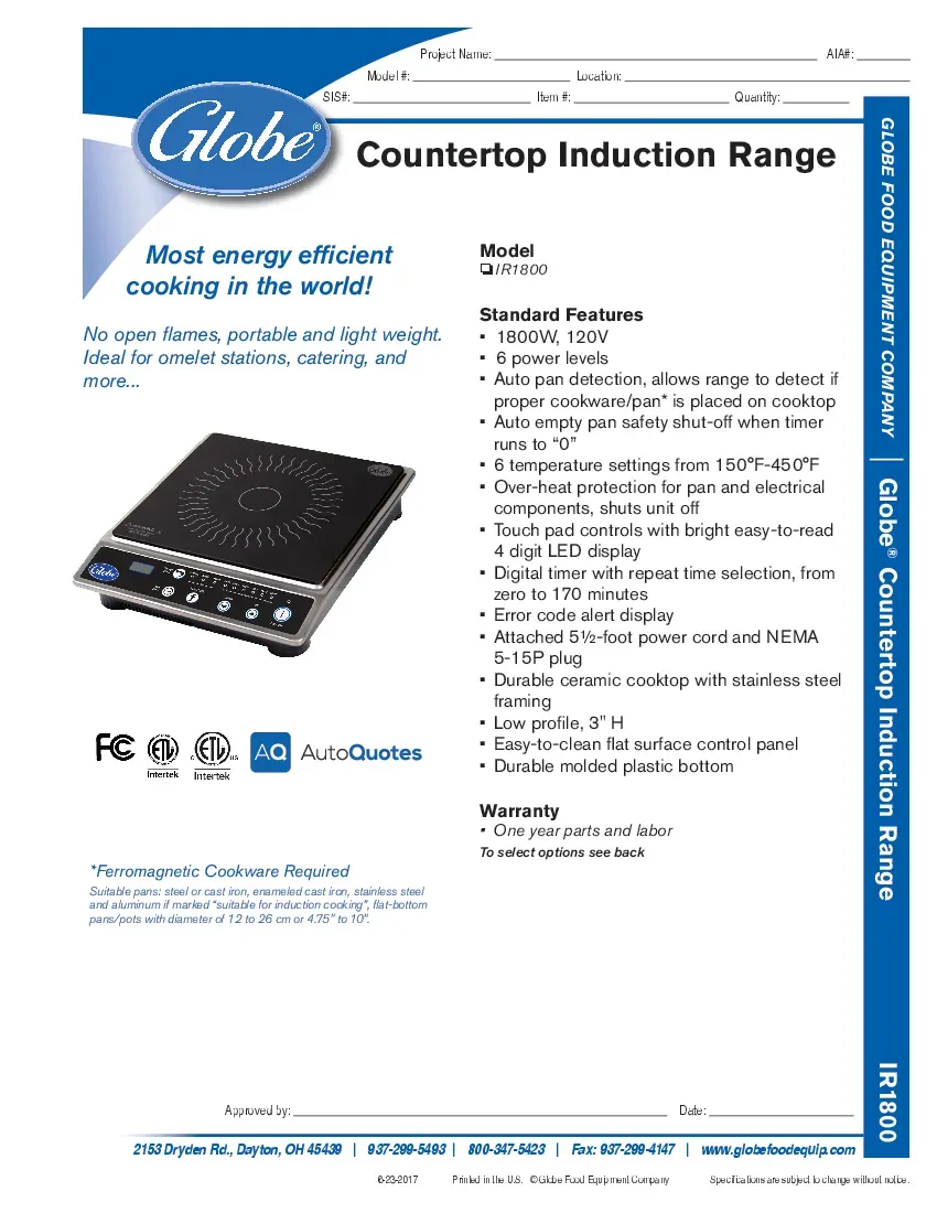 globe-ir1800-induction-range-countertop-specsheet-260408jhicc2.pdf
