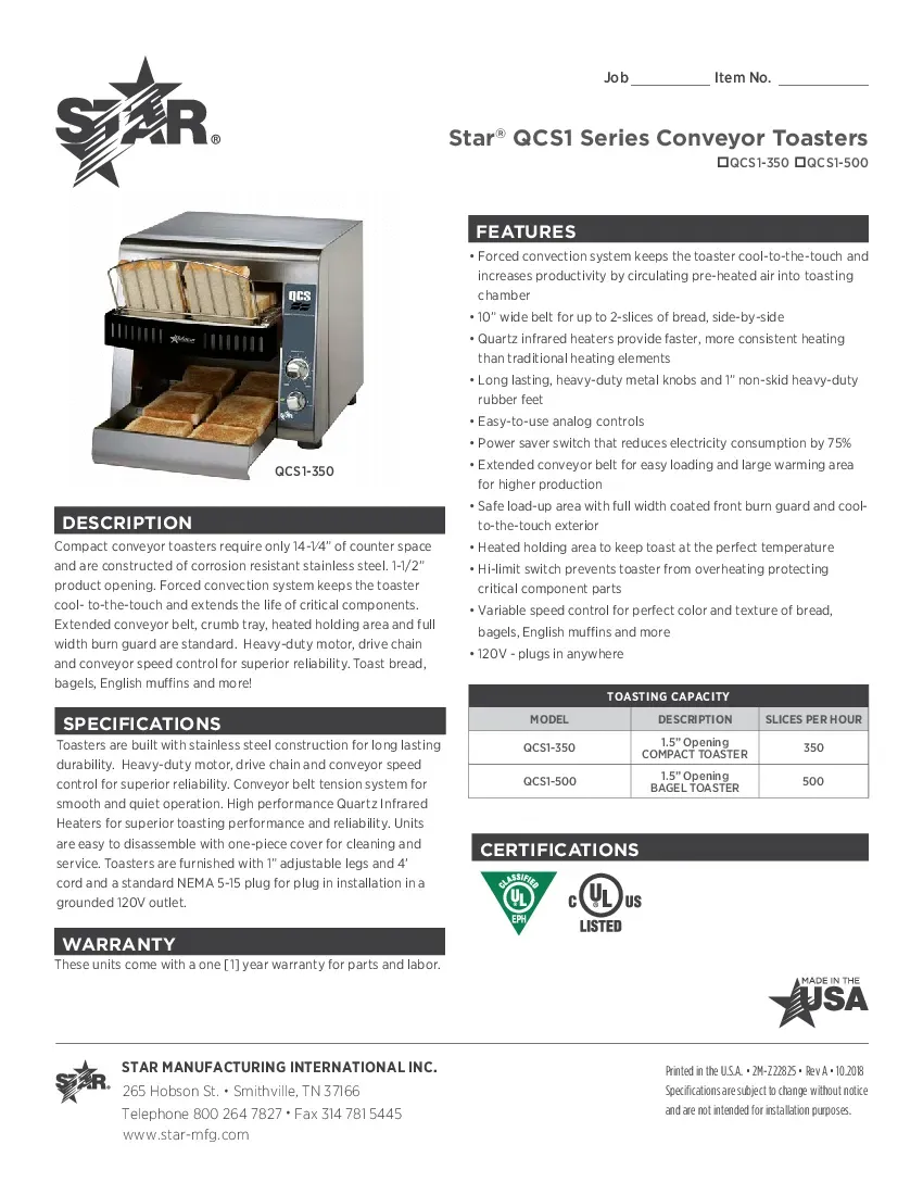star-qcs1-500b-toaster-conveyor-type-specsheet-260426eq27wu.pdf