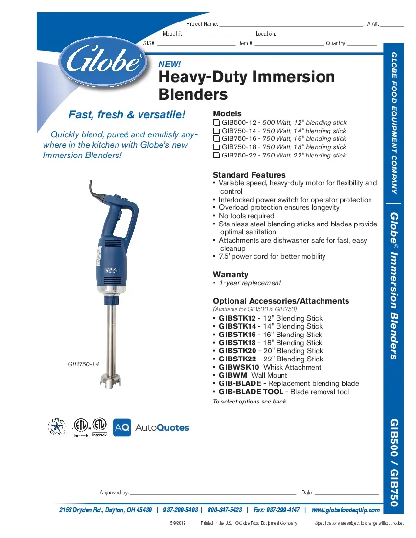 globe-gib750-18-immersion-blender-specsheet-260408km8du9.pdf
