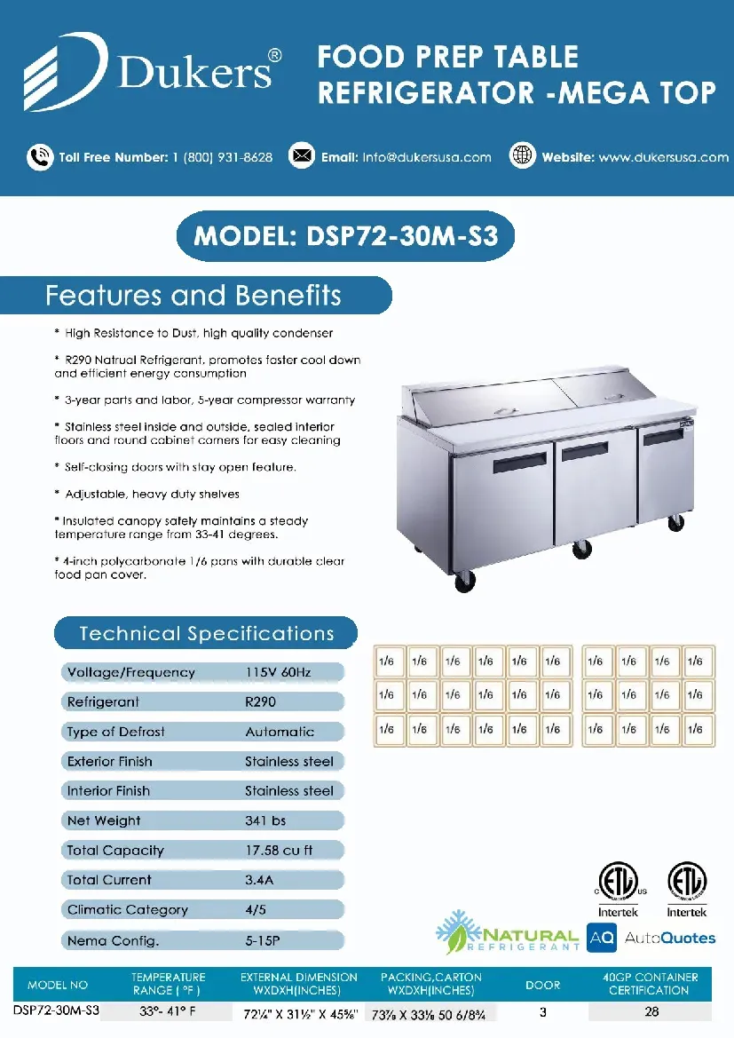 dukers-usa-dsp72-30m-s3-salad-prep-table-specsheet-2604234zqvmu.pdf