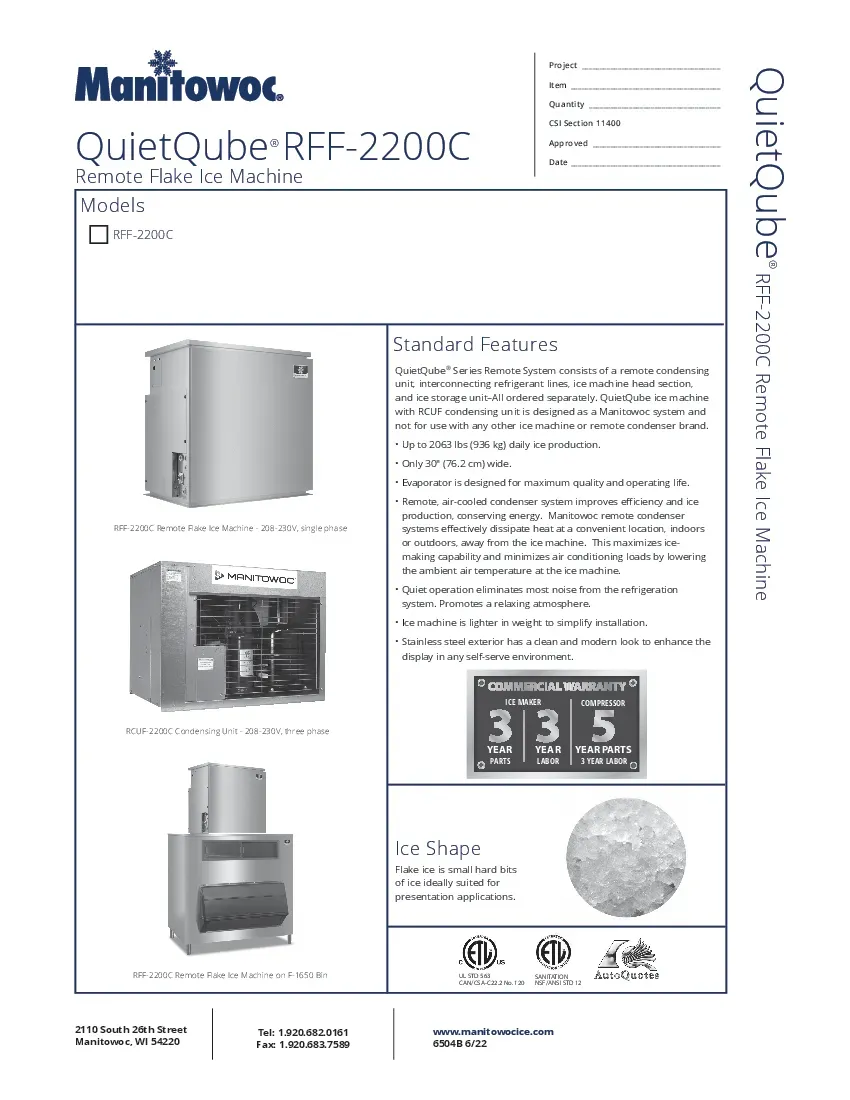 manitowoc-rff2200c-261-ice-maker-flake-style-remote-refrigeration-specsheet-260707ydgs8z.pdf