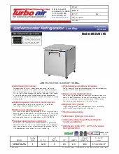 turbo-air-mur-28l-n6-refrigerator-undercounter-reach-in-specsheet-250707zgrrln.pdf