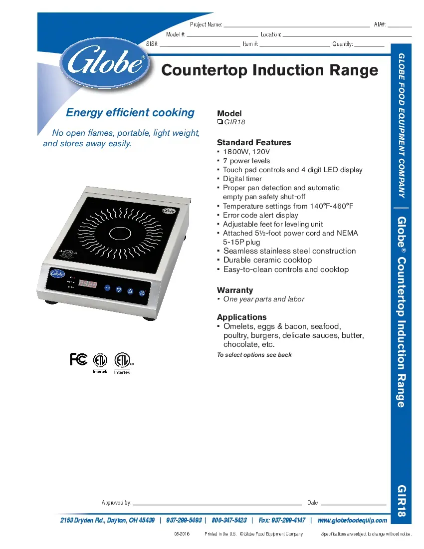 globe-gir18-induction-range-countertop-specsheet-260408ibcdt4.pdf