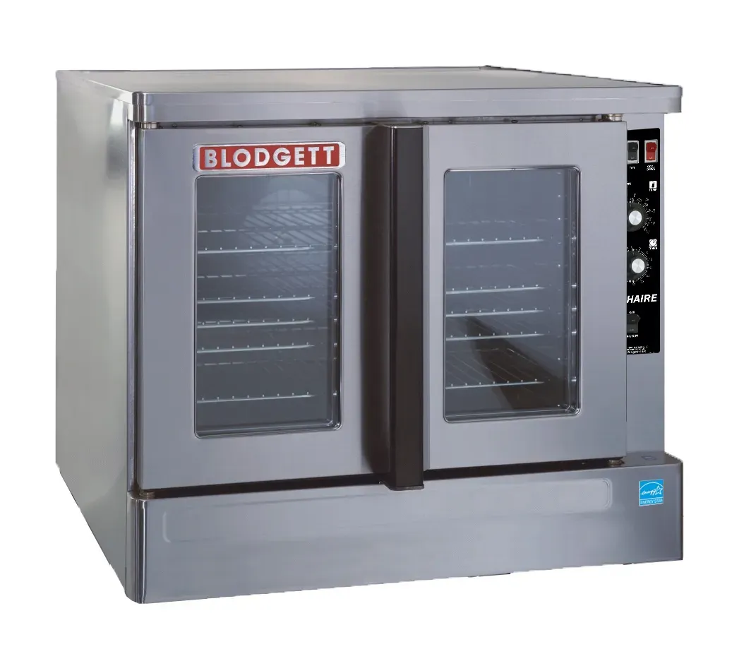 Blodgett ZEPH-200-G-ES ADDL, Convection Oven, Gas, 115V, Single-Deck, Full-Size