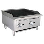 Adcraft - Admiral Craft Equipment, BDECTC-24/NG, Gas Charbroiler