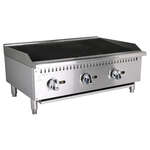 Adcraft - Admiral Craft Equipment, BDECTC-36/NG, Gas Charbroiler