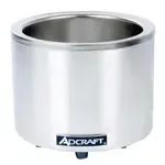Adcraft FW-1200WR, Food Pan Warmer/Cooker, Countertop, 120V