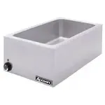 Adcraft FW-1500W/C, Food Pan Warmer, Countertop, 120V, Full Size, 6-1/2" D