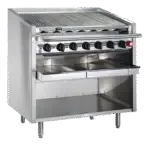 Bakers Pride , 4M-T5SA6RN, Charbroiler, Gas, Floor Model