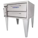 Bakers Pride , 4N-251-F_NG, Deck Pizza Ovens