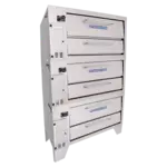 Bakers Pride , 4N-253-F_LP, Deck Pizza Ovens