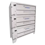 Bakers Pride , 4N-453-F-N, Deck Pizza Ovens