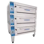 Bakers Pride , 4N-EP8C38-4_1PH_24kW, Deck Pizza Ovens
