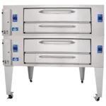 Bakers Pride , 4N-Y8B-FSN_240000BTUs, Deck Pizza Ovens