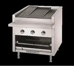 Bakers Pride C-24RS-C, Charbroiler, Gas, Countertop