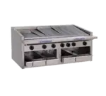 Bakers Pride C-60RS, Charbroiler, Gas, Countertop