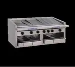 Bakers Pride C-72RS-C, Charbroiler, Gas, Countertop