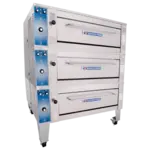 Bakers Pride , EP-3-8-3836-220-3, Deck Pizza Ovens