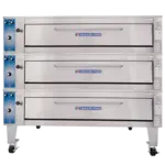 Bakers Pride , EP-3-8-5736-220-3, Deck Pizza Ovens