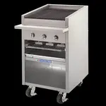 Bakers Pride F-24RS-C, Charbroiler, Gas, Floor Model