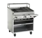 Bakers Pride F-36RS, Charbroiler, Gas, Floor Model