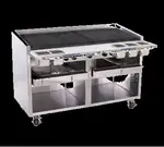 Bakers Pride , F-60RS-R, Charbroiler, Gas, Floor Model