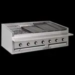 Bakers Pride L-60RS-C, Charbroiler, Gas, Countertop