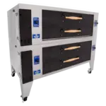 Bakers Pride , Y-602-DSP, Deck Pizza Ovens
