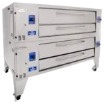 Bakers Pride , Y-602BL-NAT, Deck Pizza Ovens