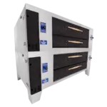 Bakers Pride , Y-802-DSP, Deck Pizza Ovens