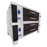 Bakers Pride , Y-802BL-DSP_LP, Deck Pizza Ovens