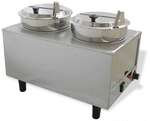 Benchmark USA , 51072P, Dual Well Food Warmer