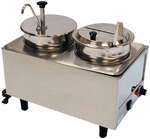 Benchmark USA , 51073P, Dual Well Food Warmer