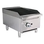 Black Diamond BDECTC-16/NG, Gas Charbroiler