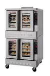 Blodgett ZEPH-100-G DBL, Convection Oven, Gas, 115V, Double-Deck, Full-Size