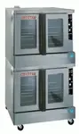 Blodgett ZEPH-100-G-ES DBL, Convection Oven, Gas, 115V, Double-Deck, Full-Size