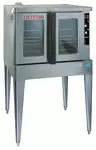 Blodgett ZEPH-200-G-ES SGL, Convection Oven, Gas, 115V, Single-Deck, Full-Size