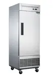 Dukers USA D28R, One Door Refrigerator