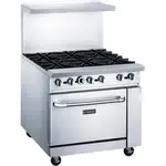 Dukers USA DCR36-6B, Gas Range