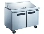 Dukers USA DSP48-18M-S2, Salad Prep Table