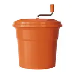 Dynamic USA , E002, Salad / Vegetable Dryer, Manual, 5 Gallon, 17" Dia