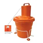Dynamic USA , E006.1.B.T, Salad / Vegetable Dryer, Electric, 5 Gallon, 17" Dia