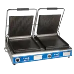 Globe GPGSDUE14D, Sandwich / Panini Grill