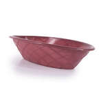 HS Inc. , HS1048RB, Basket, Tabletop, Plastic