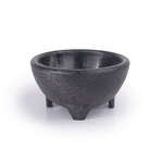 HS Inc. , NHS1006D-CH, Molcajete Salsa Dish